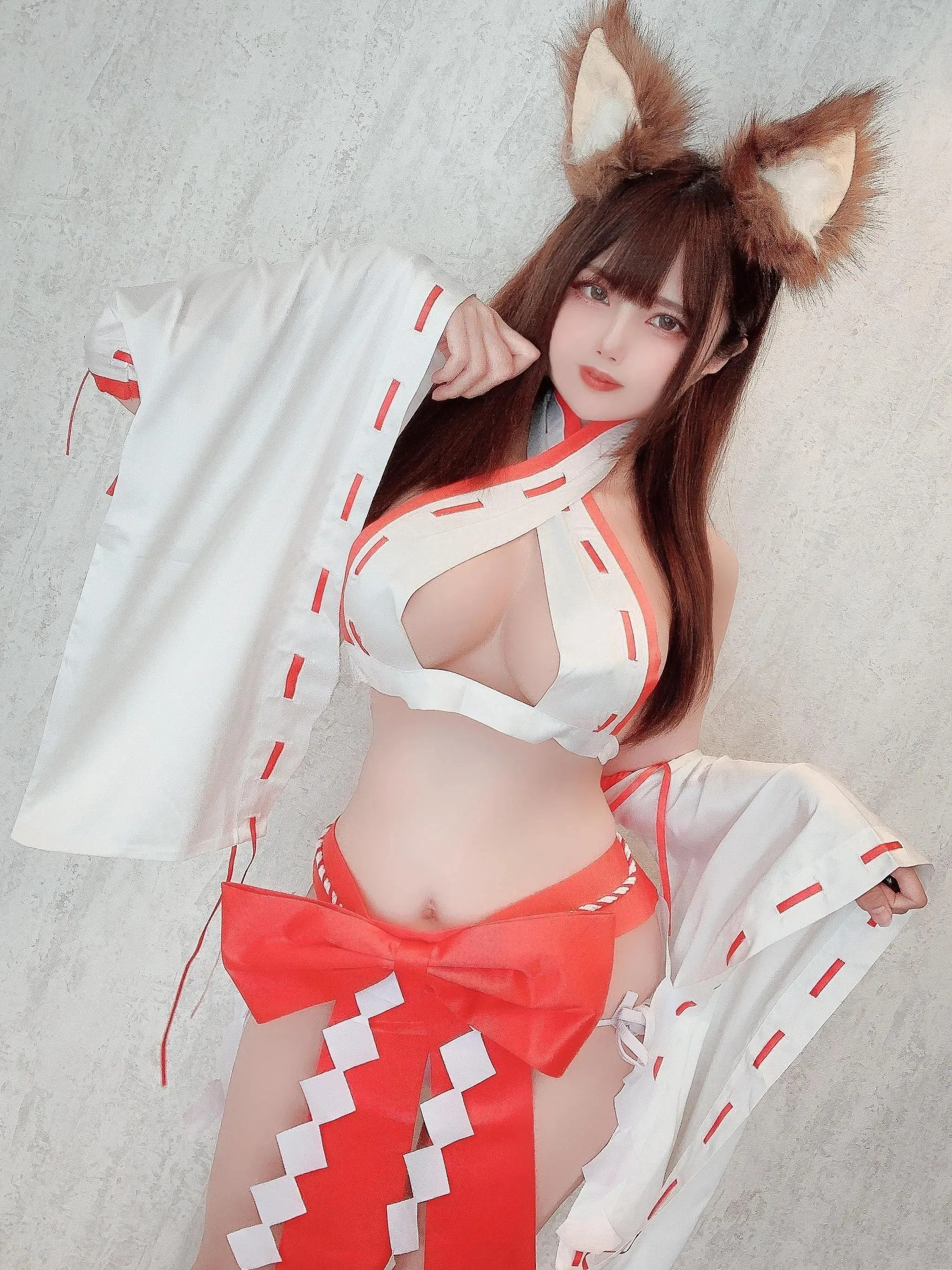 Uriうり – NO.016 Fantia2022-07月会员订阅合集-2022-07-04 狐巫女ちゃん32sheets [33P]插图8